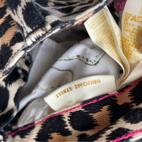 Kate Spade Cheetah Print Leopard print Jeans - Picture 5 of 8
